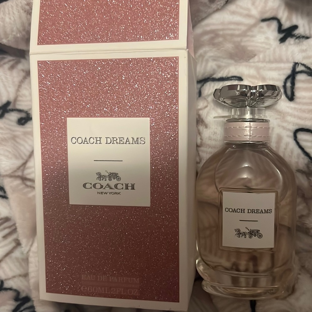 Coach dreams eau de parfum- make an offer